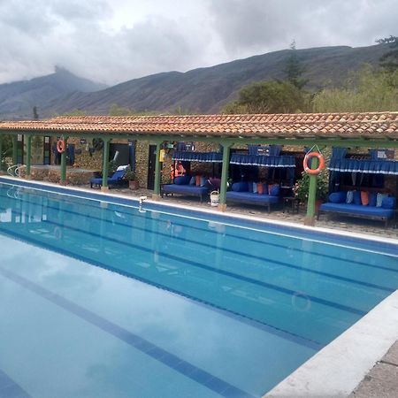 Hotel Boutique Iguaque Campestre Spa & Ecolodge Villa de Leyva Eksteriør billede