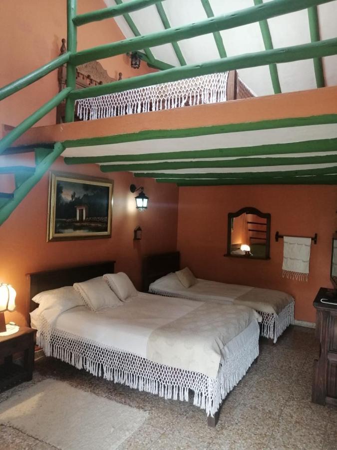 Hotel Boutique Iguaque Campestre Spa & Ecolodge Villa de Leyva Eksteriør billede