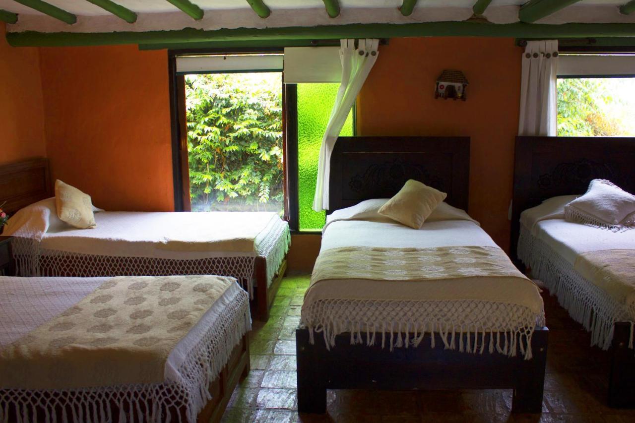 Hotel Boutique Iguaque Campestre Spa & Ecolodge Villa de Leyva Eksteriør billede