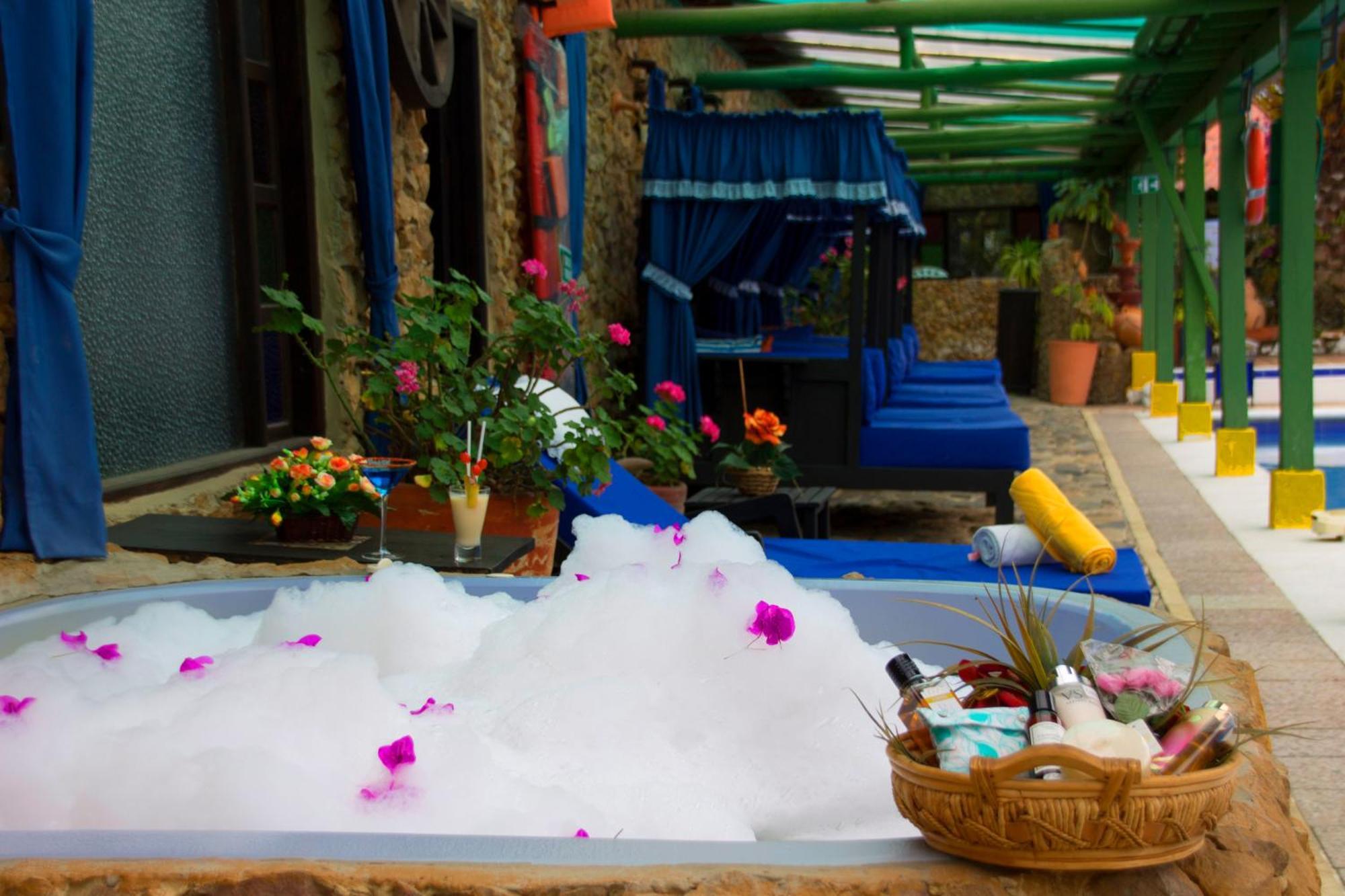 Hotel Boutique Iguaque Campestre Spa & Ecolodge Villa de Leyva Eksteriør billede