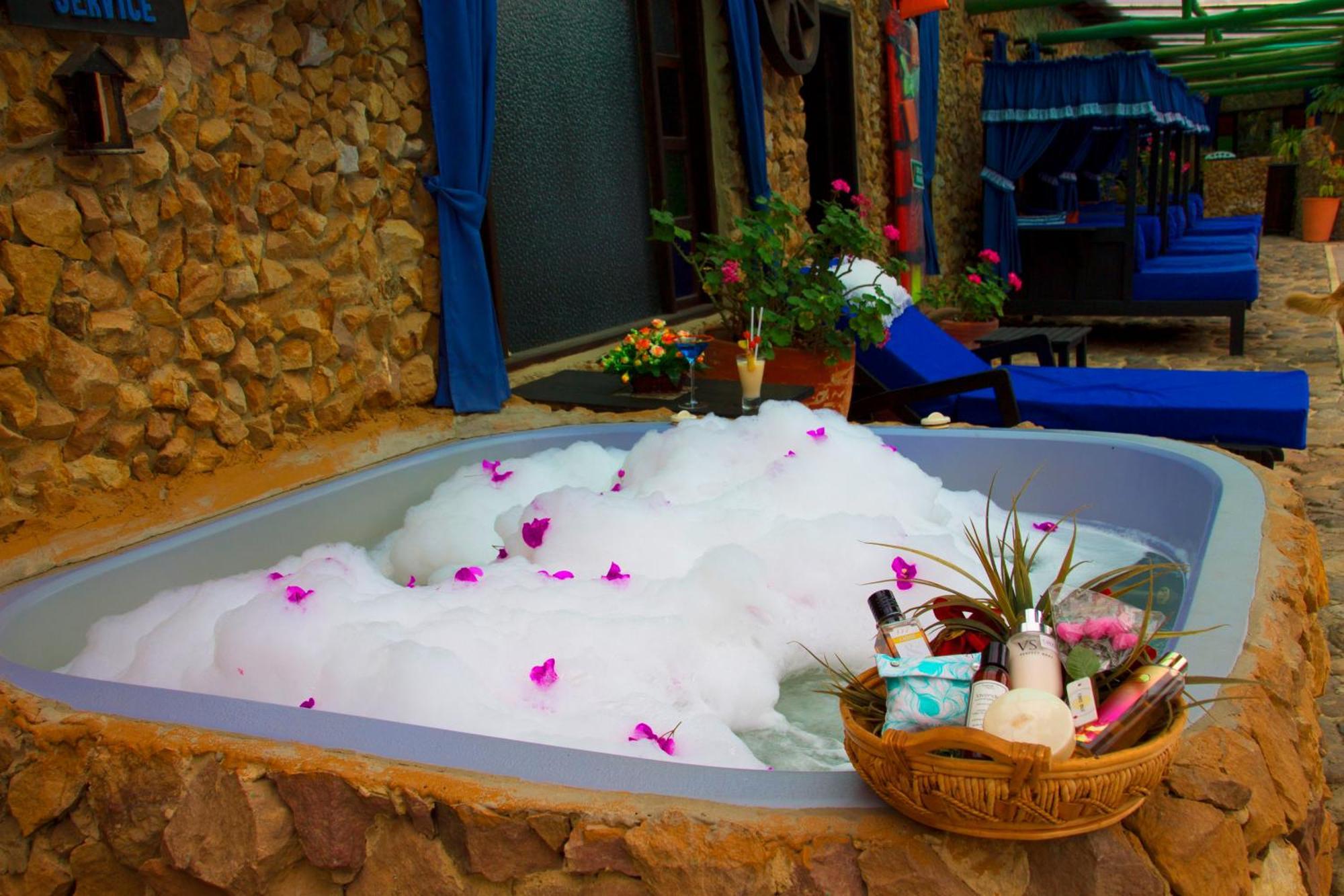 Hotel Boutique Iguaque Campestre Spa & Ecolodge Villa de Leyva Eksteriør billede