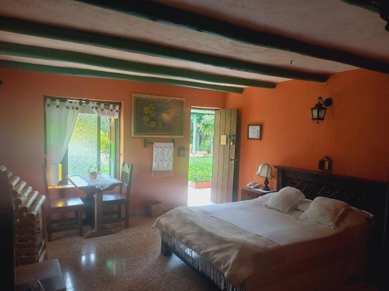 Hotel Boutique Iguaque Campestre Spa & Ecolodge Villa de Leyva Eksteriør billede