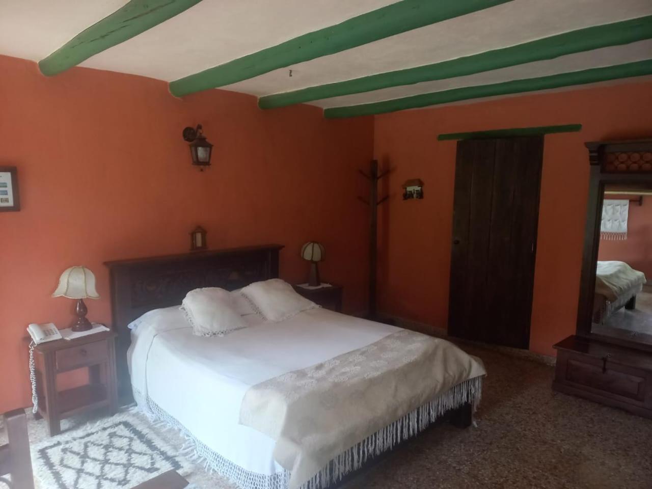 Hotel Boutique Iguaque Campestre Spa & Ecolodge Villa de Leyva Eksteriør billede