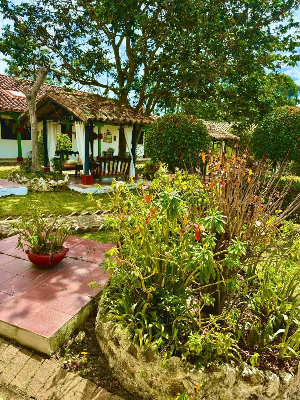 Hotel Boutique Iguaque Campestre Spa & Ecolodge Villa de Leyva Eksteriør billede