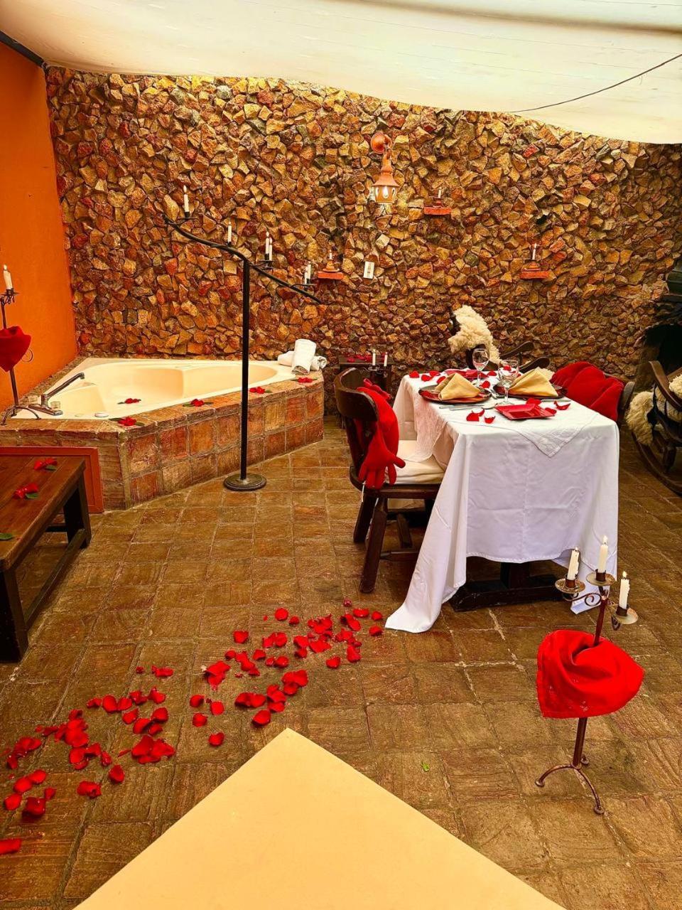 Hotel Boutique Iguaque Campestre Spa & Ecolodge Villa de Leyva Eksteriør billede
