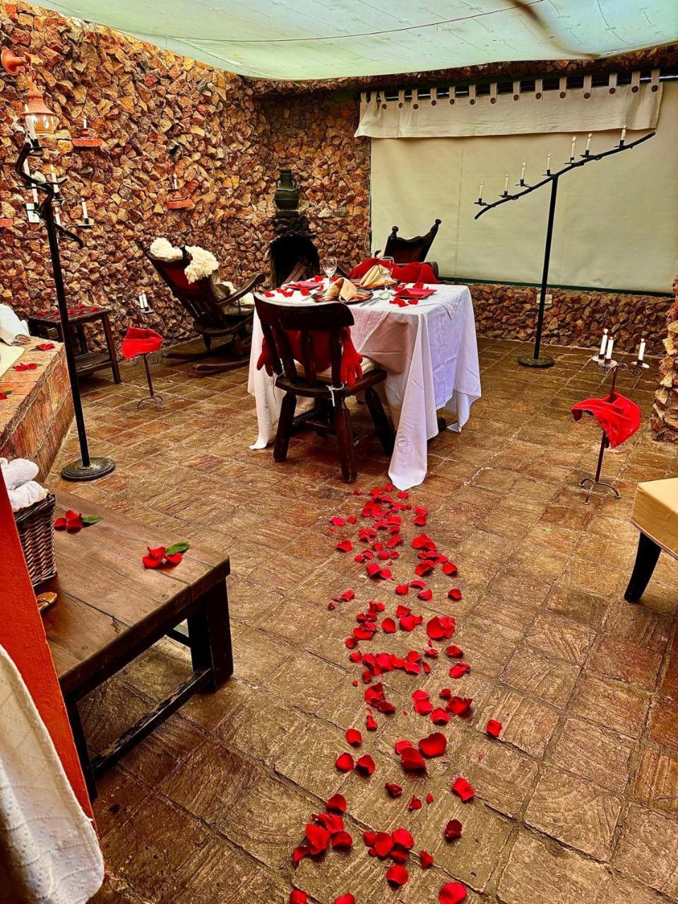 Hotel Boutique Iguaque Campestre Spa & Ecolodge Villa de Leyva Eksteriør billede