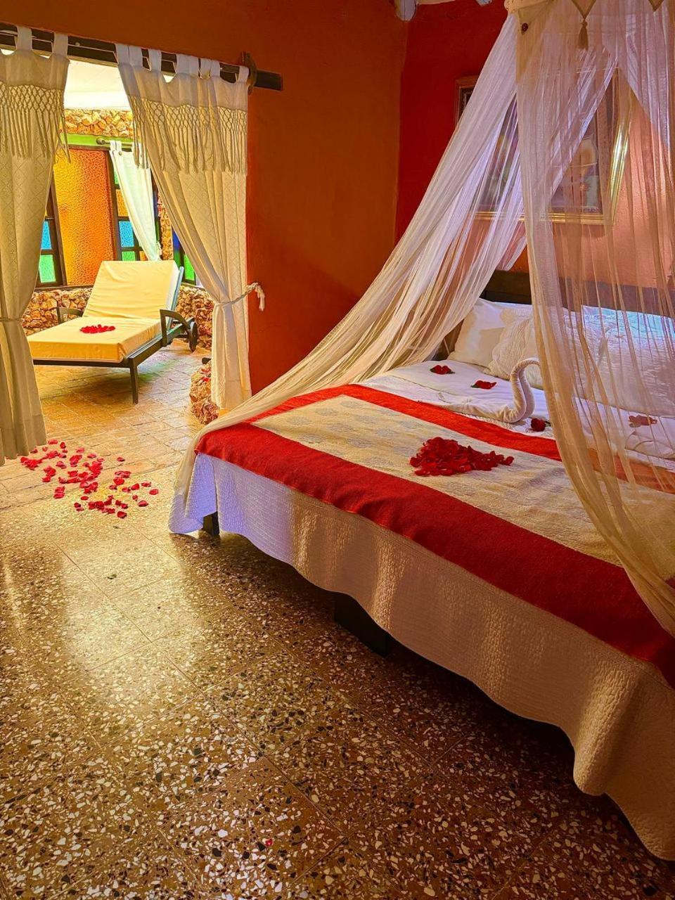 Hotel Boutique Iguaque Campestre Spa & Ecolodge Villa de Leyva Eksteriør billede