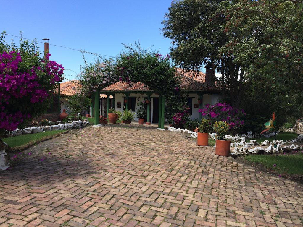 Hotel Boutique Iguaque Campestre Spa & Ecolodge Villa de Leyva Eksteriør billede