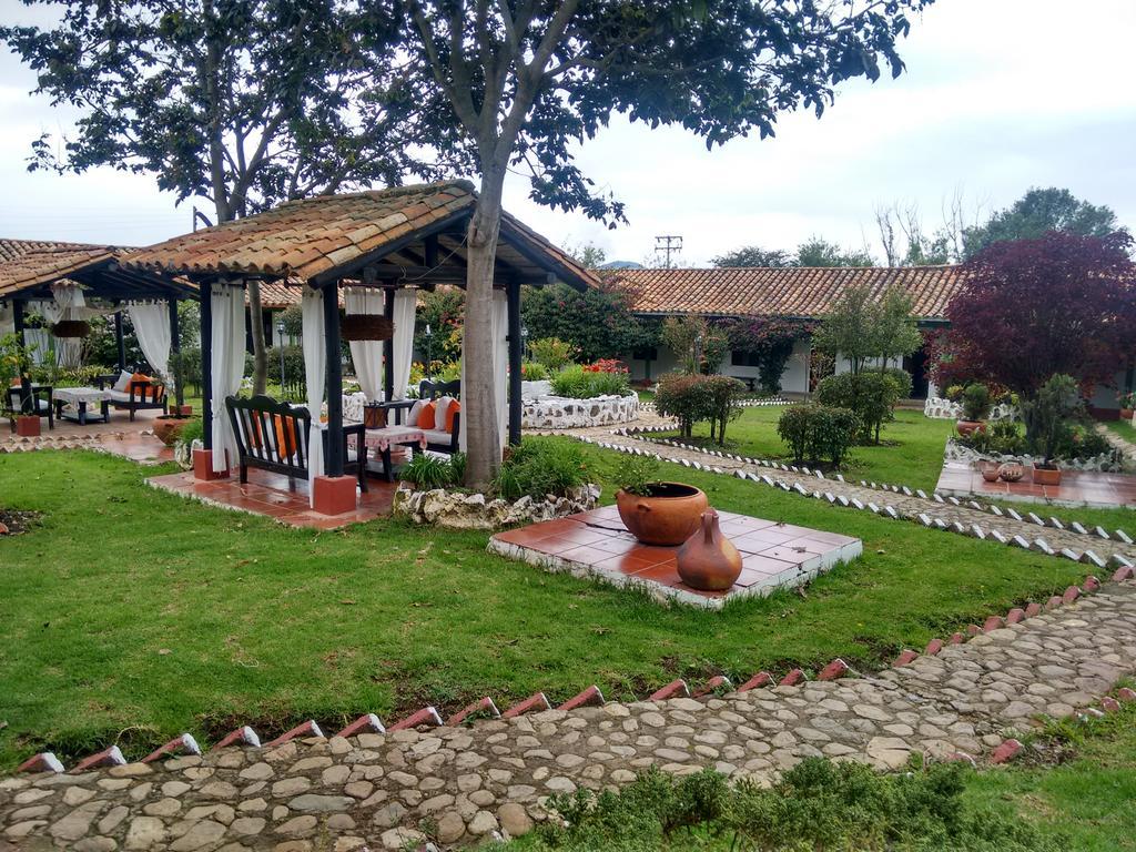 Hotel Boutique Iguaque Campestre Spa & Ecolodge Villa de Leyva Eksteriør billede