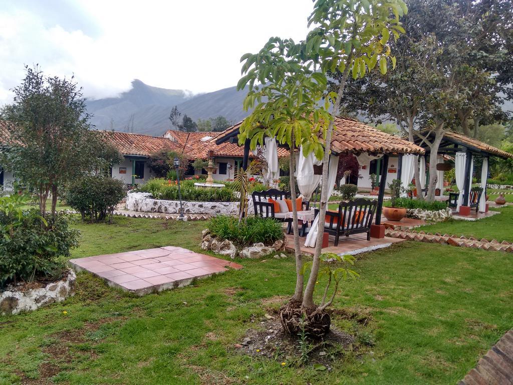 Hotel Boutique Iguaque Campestre Spa & Ecolodge Villa de Leyva Eksteriør billede