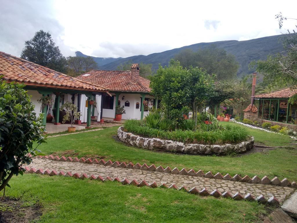 Hotel Boutique Iguaque Campestre Spa & Ecolodge Villa de Leyva Eksteriør billede