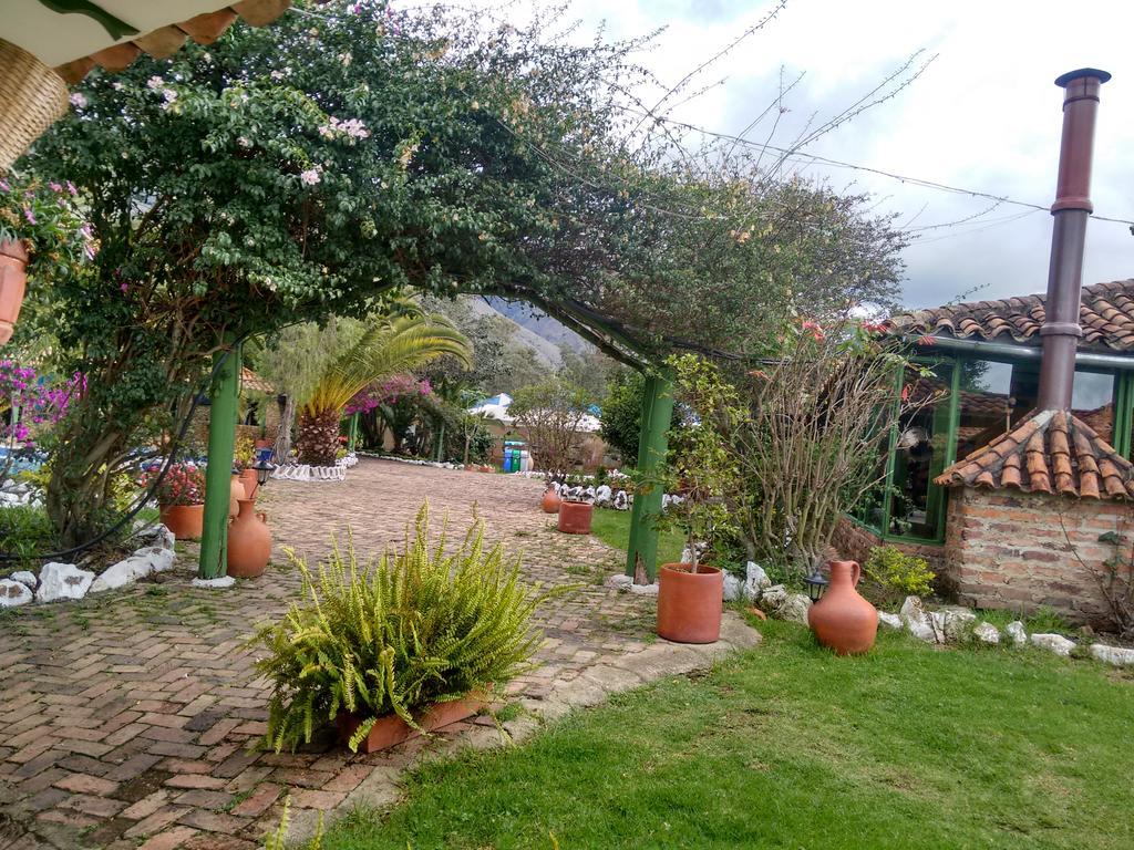 Hotel Boutique Iguaque Campestre Spa & Ecolodge Villa de Leyva Eksteriør billede
