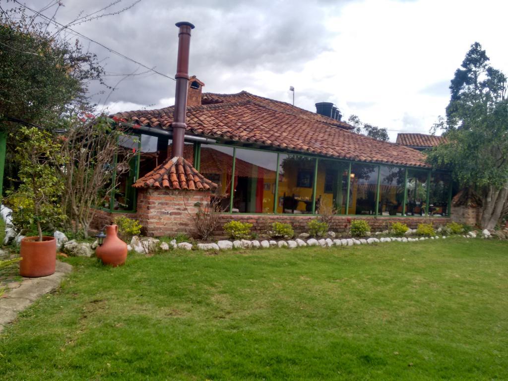 Hotel Boutique Iguaque Campestre Spa & Ecolodge Villa de Leyva Eksteriør billede
