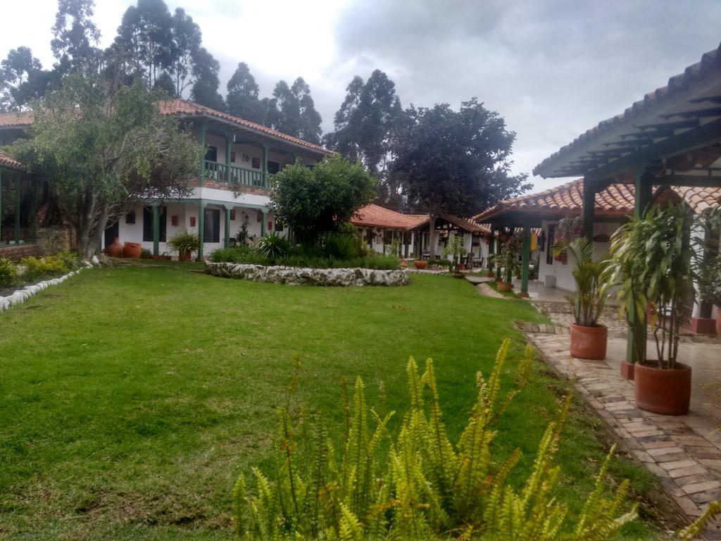 Hotel Boutique Iguaque Campestre Spa & Ecolodge Villa de Leyva Eksteriør billede