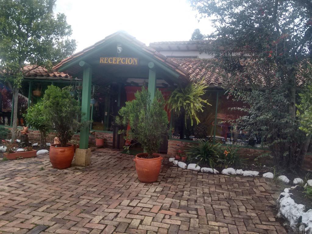 Hotel Boutique Iguaque Campestre Spa & Ecolodge Villa de Leyva Eksteriør billede