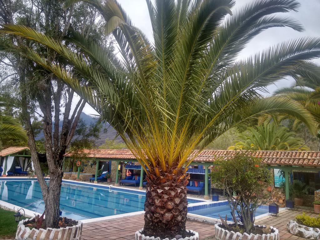 Hotel Boutique Iguaque Campestre Spa & Ecolodge Villa de Leyva Eksteriør billede
