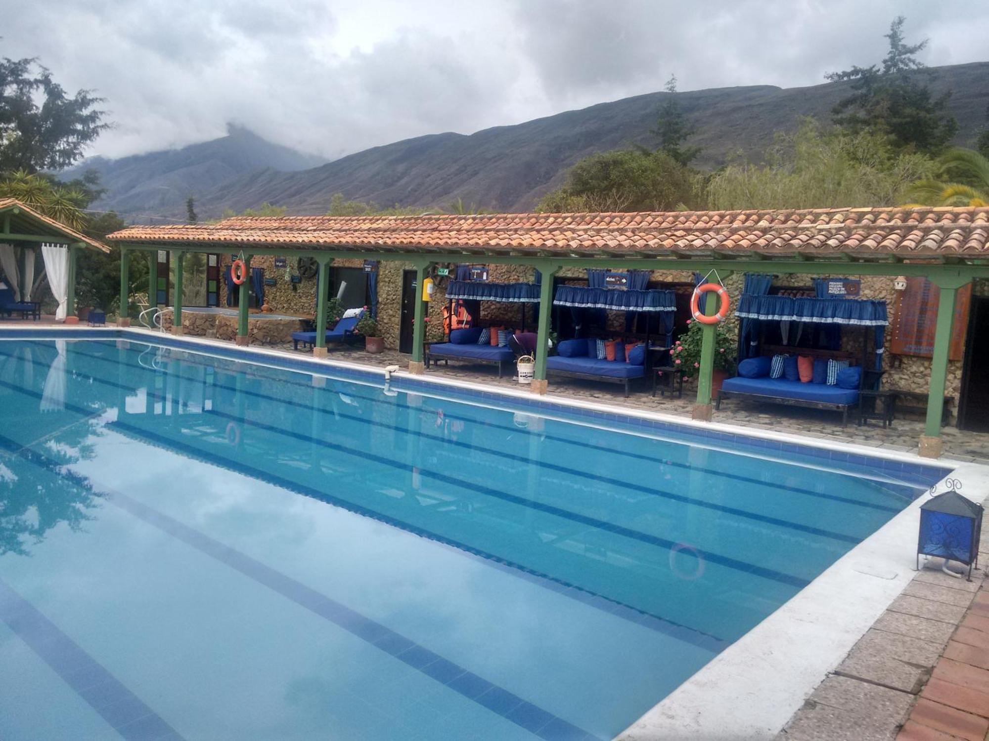 Hotel Boutique Iguaque Campestre Spa & Ecolodge Villa de Leyva Eksteriør billede
