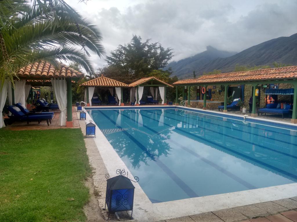 Hotel Boutique Iguaque Campestre Spa & Ecolodge Villa de Leyva Eksteriør billede