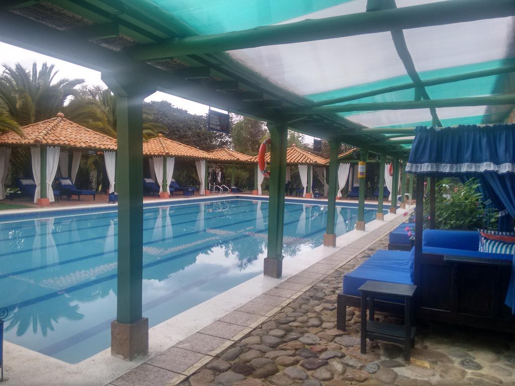 Hotel Boutique Iguaque Campestre Spa & Ecolodge Villa de Leyva Eksteriør billede