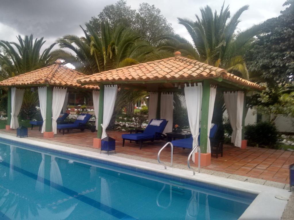 Hotel Boutique Iguaque Campestre Spa & Ecolodge Villa de Leyva Eksteriør billede