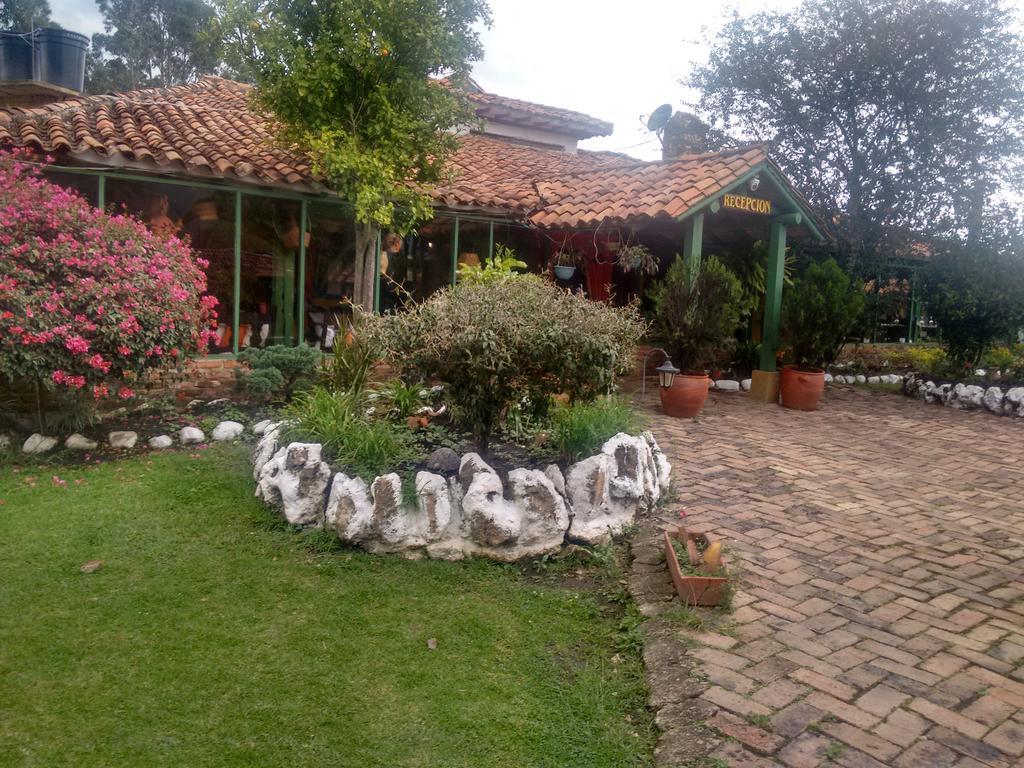 Hotel Boutique Iguaque Campestre Spa & Ecolodge Villa de Leyva Eksteriør billede