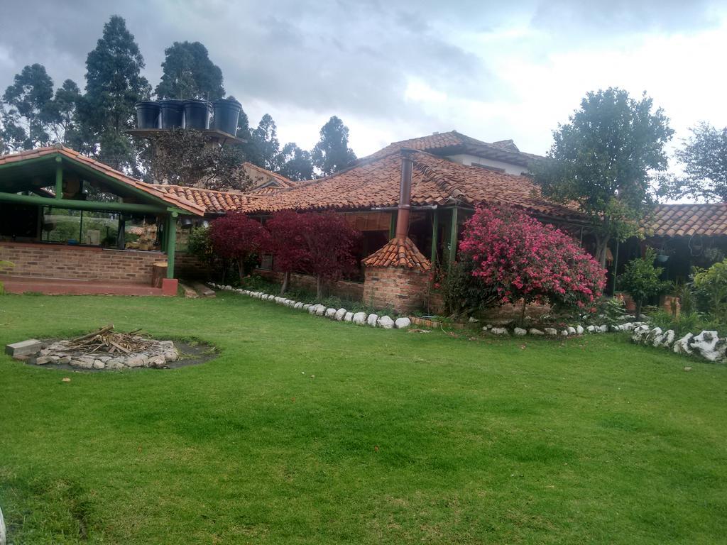 Hotel Boutique Iguaque Campestre Spa & Ecolodge Villa de Leyva Eksteriør billede