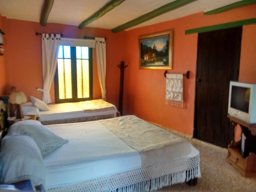 Hotel Boutique Iguaque Campestre Spa & Ecolodge Villa de Leyva Eksteriør billede