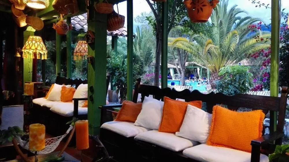 Hotel Boutique Iguaque Campestre Spa & Ecolodge Villa de Leyva Eksteriør billede