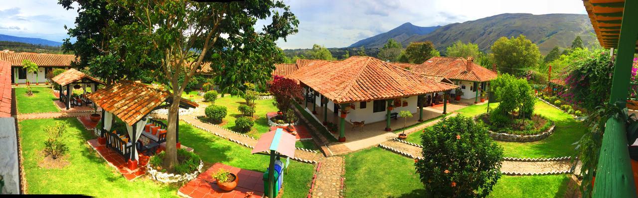 Hotel Boutique Iguaque Campestre Spa & Ecolodge Villa de Leyva Eksteriør billede