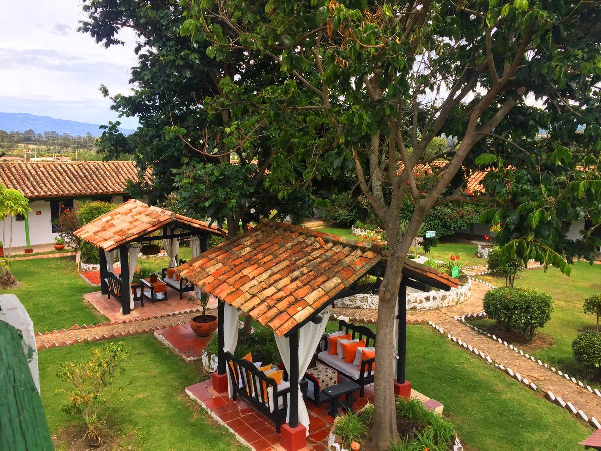 Hotel Boutique Iguaque Campestre Spa & Ecolodge Villa de Leyva Eksteriør billede