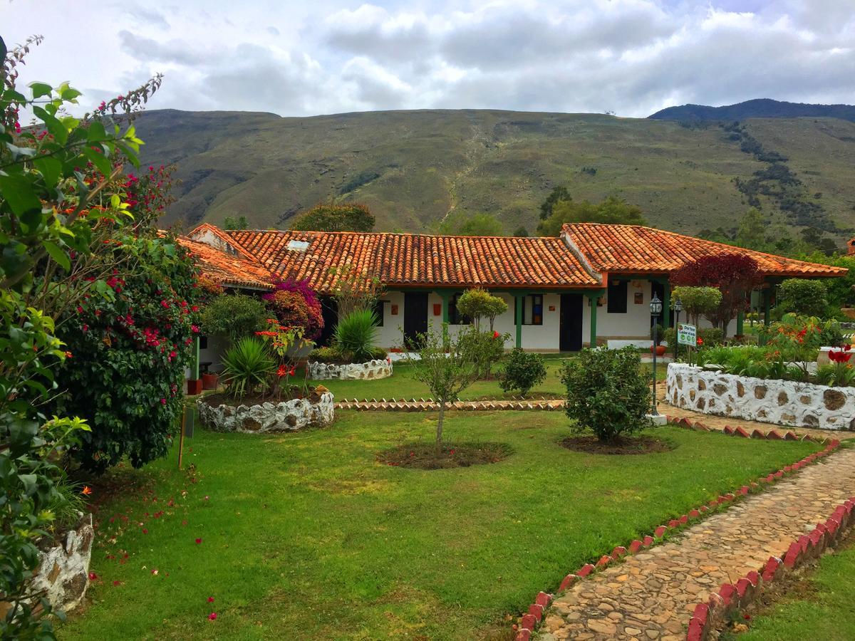 Hotel Boutique Iguaque Campestre Spa & Ecolodge Villa de Leyva Eksteriør billede