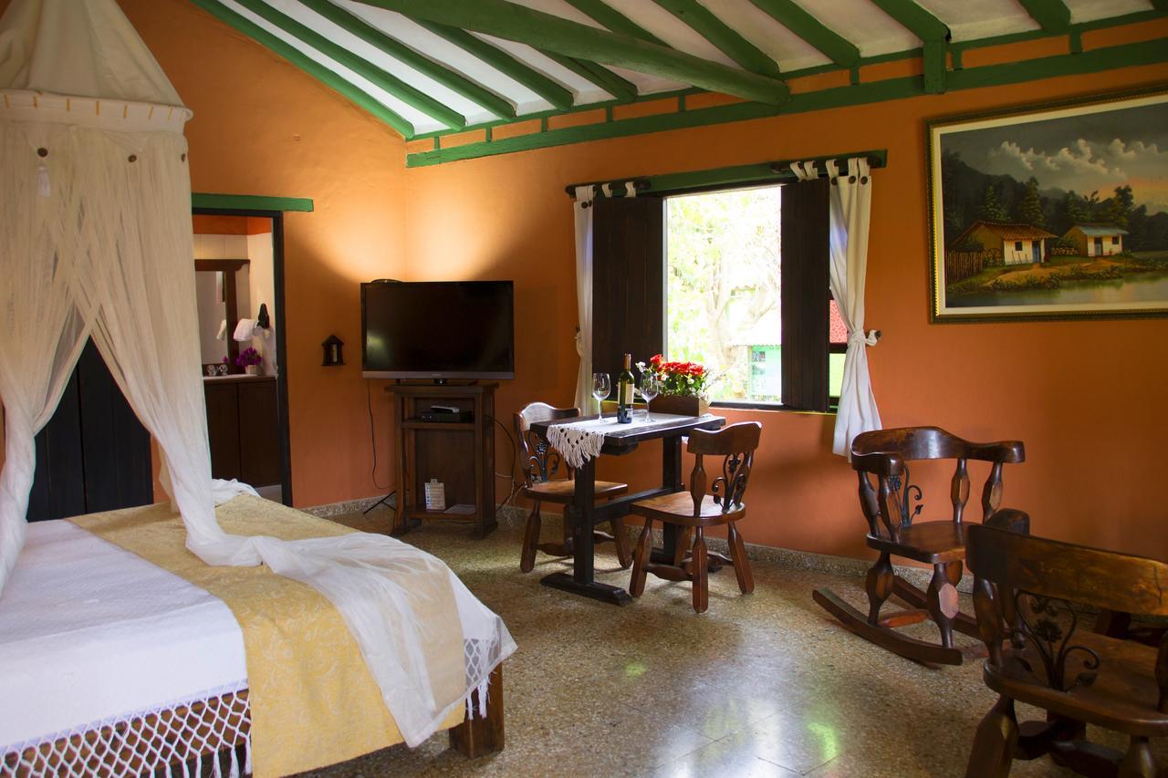 Hotel Boutique Iguaque Campestre Spa & Ecolodge Villa de Leyva Eksteriør billede