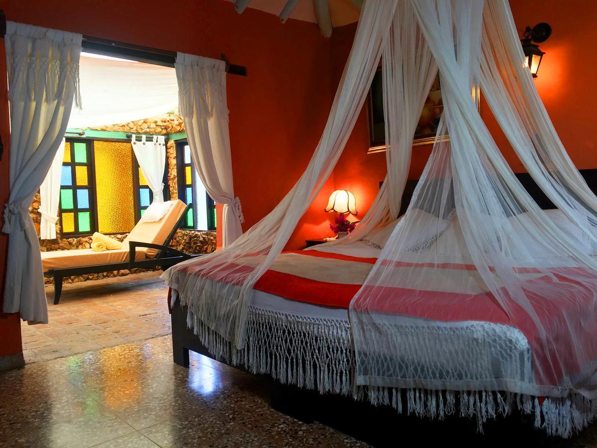 Hotel Boutique Iguaque Campestre Spa & Ecolodge Villa de Leyva Eksteriør billede