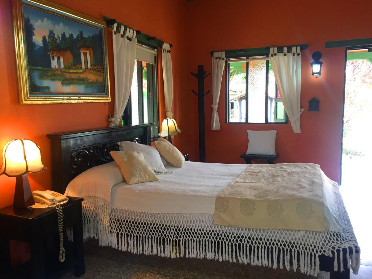 Hotel Boutique Iguaque Campestre Spa & Ecolodge Villa de Leyva Eksteriør billede
