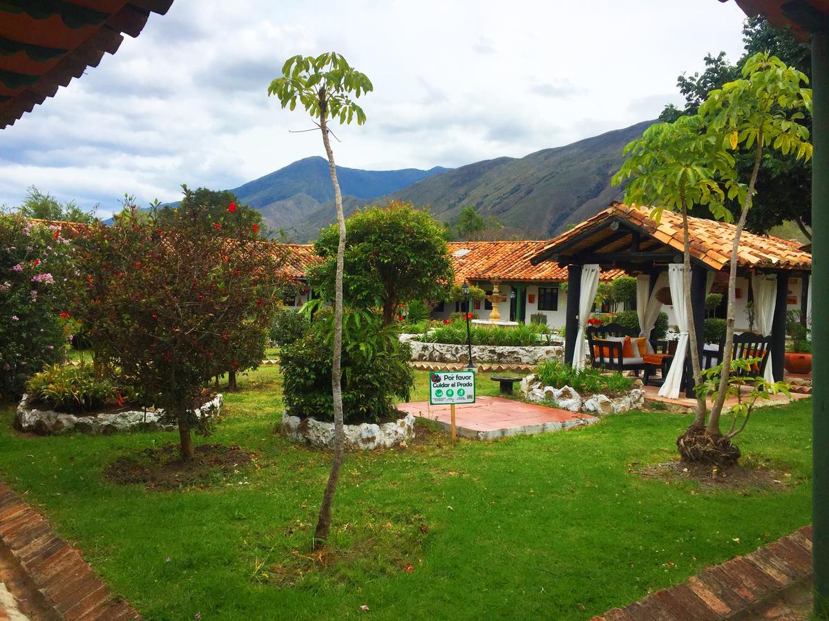 Hotel Boutique Iguaque Campestre Spa & Ecolodge Villa de Leyva Eksteriør billede