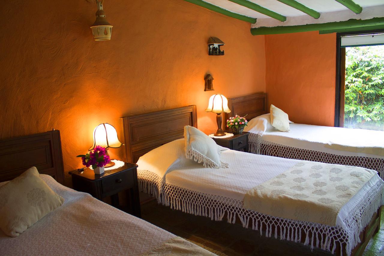 Hotel Boutique Iguaque Campestre Spa & Ecolodge Villa de Leyva Eksteriør billede