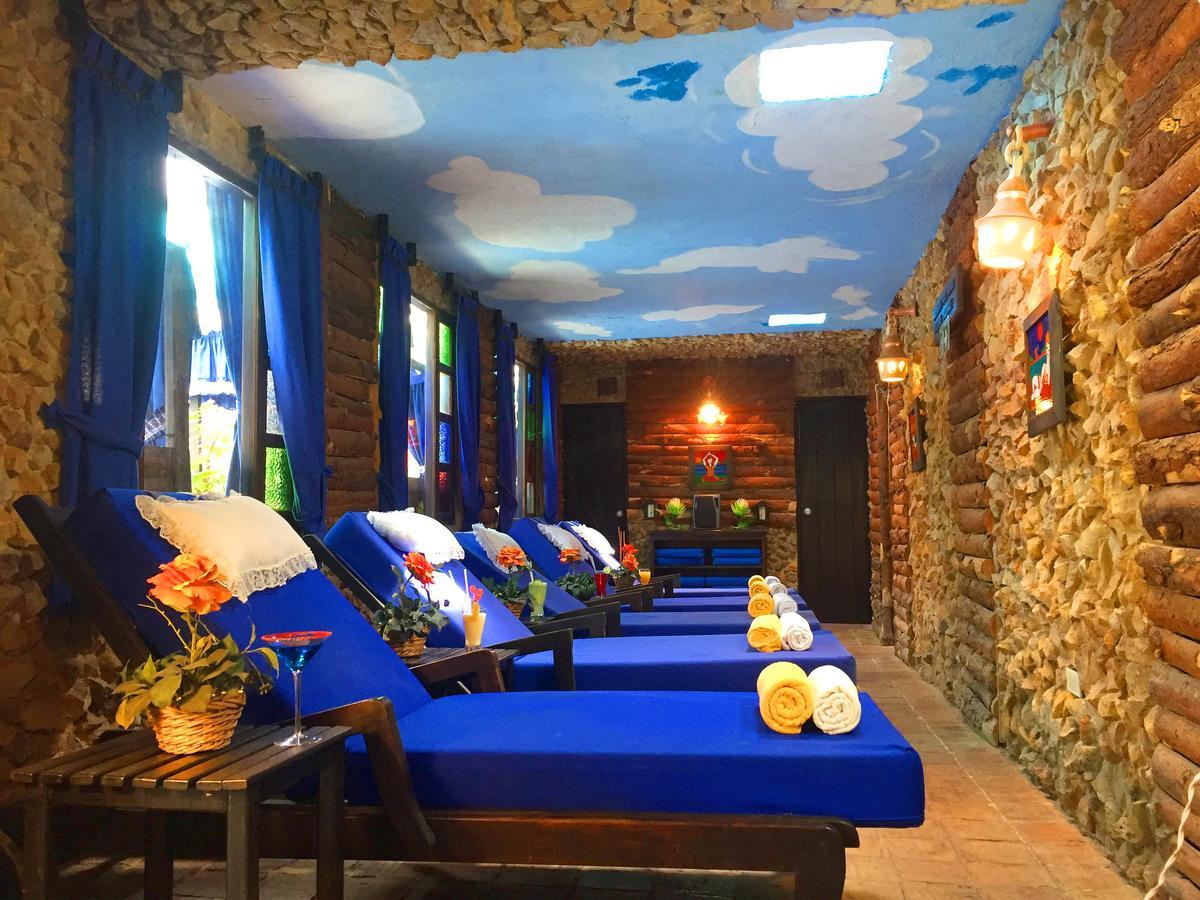 Hotel Boutique Iguaque Campestre Spa & Ecolodge Villa de Leyva Eksteriør billede
