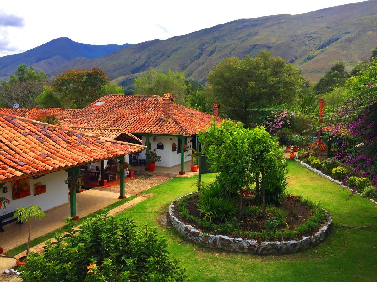 Hotel Boutique Iguaque Campestre Spa & Ecolodge Villa de Leyva Eksteriør billede