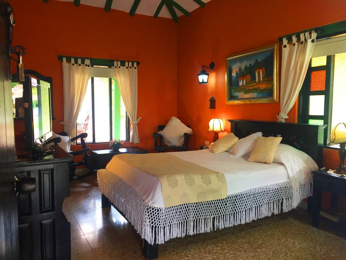 Hotel Boutique Iguaque Campestre Spa & Ecolodge Villa de Leyva Eksteriør billede