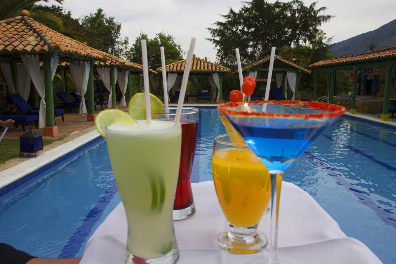 Hotel Boutique Iguaque Campestre Spa & Ecolodge Villa de Leyva Eksteriør billede
