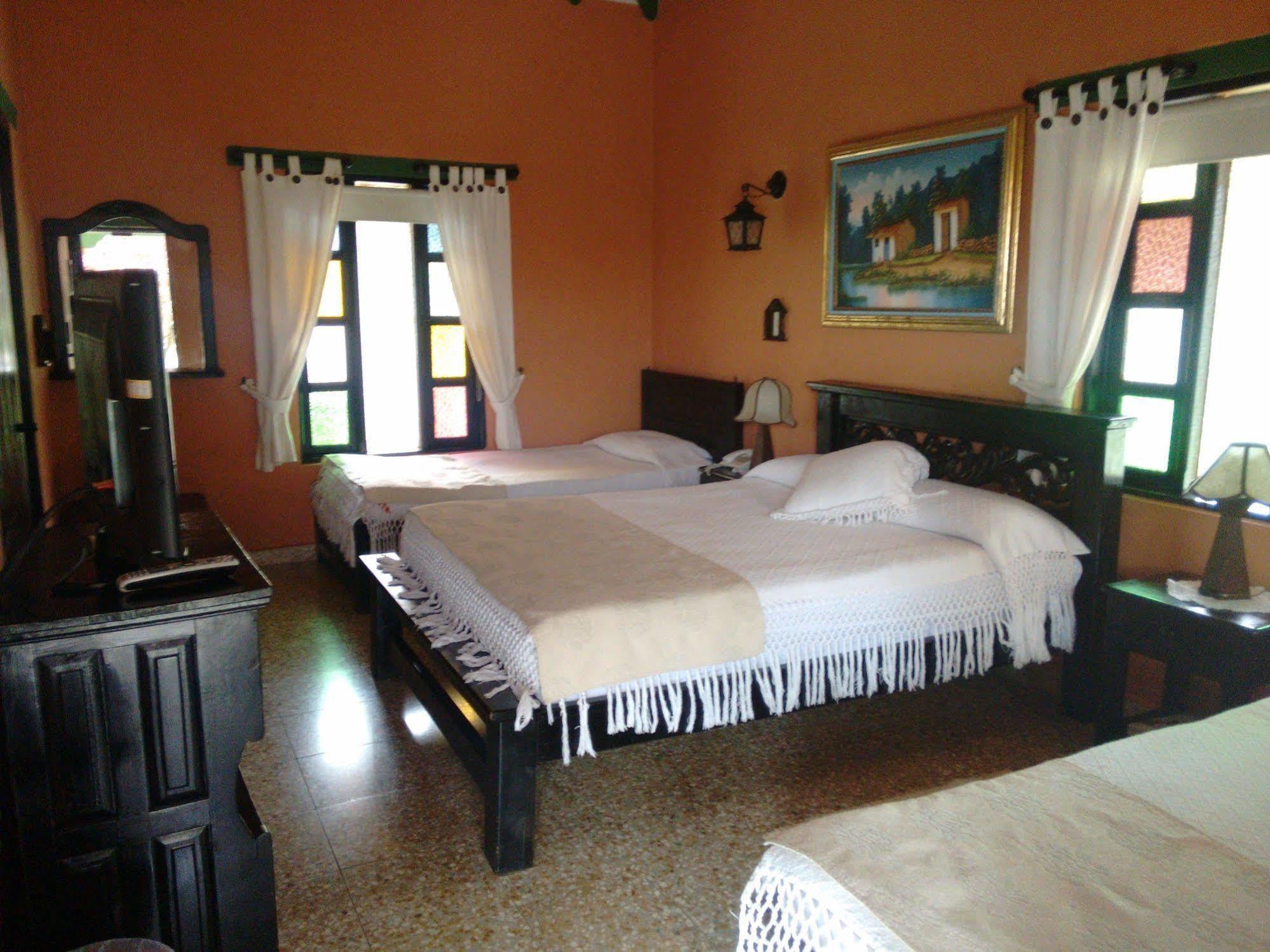 Hotel Boutique Iguaque Campestre Spa & Ecolodge Villa de Leyva Eksteriør billede