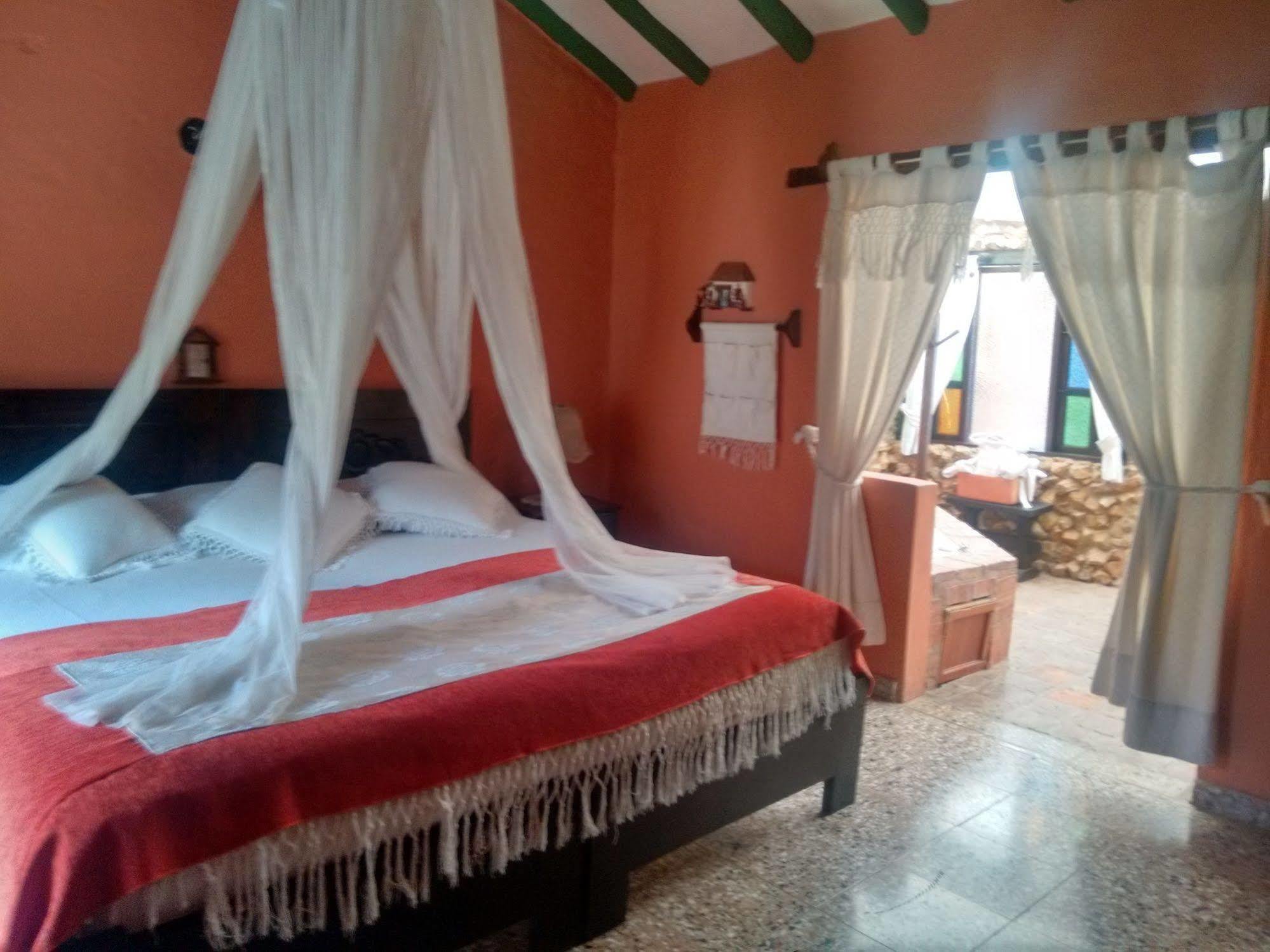 Hotel Boutique Iguaque Campestre Spa & Ecolodge Villa de Leyva Eksteriør billede