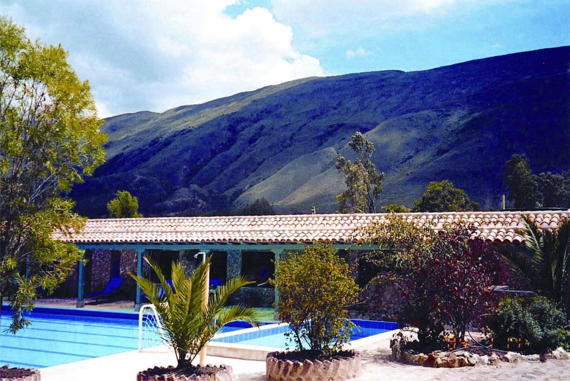 Hotel Boutique Iguaque Campestre Spa & Ecolodge Villa de Leyva Eksteriør billede